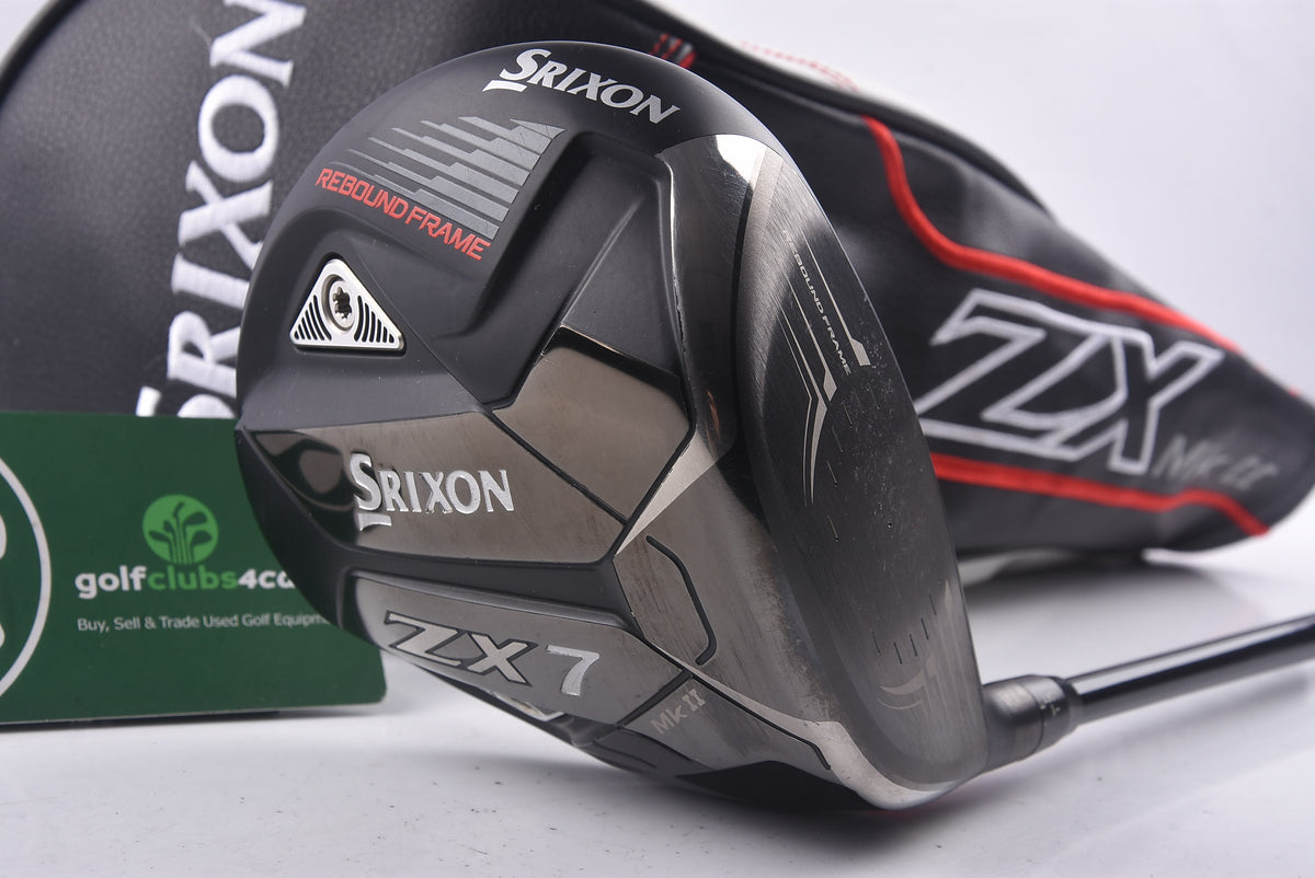 Srixon ZX7 Mk II Driver 2023 / 9.5 Degree / Stiff Flex Hzrdus Black 60