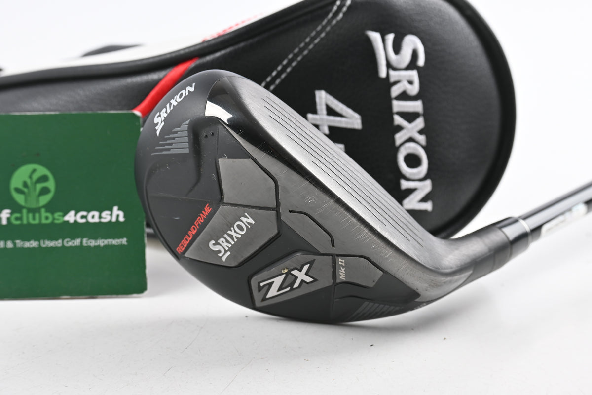 Srixon ZX Mk II 2023 #4 Hybrid / 22 Degree / Regular Flex HZRDUS Smoke