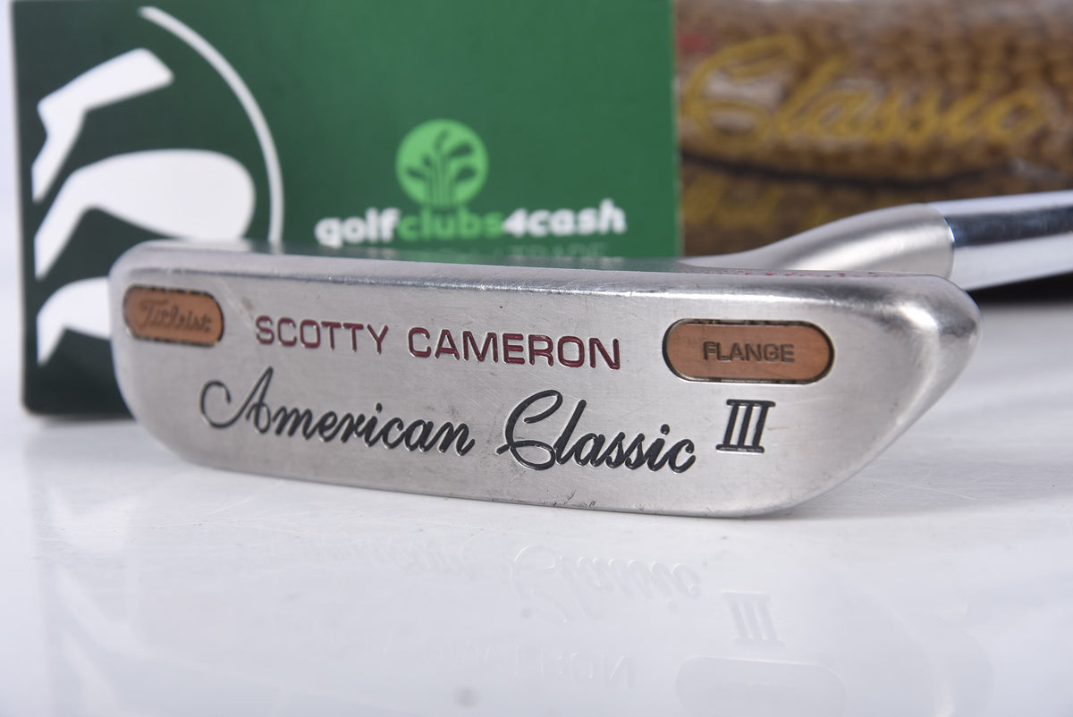 Scotty Cameron American Classic III Putter / 35 Inch
