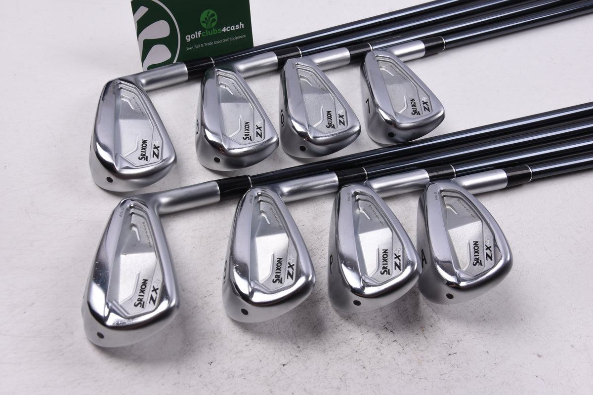 Srixon ZX4 MK II Irons 2023 / 4-PW+GW / Regular Flex UST Mamiya Recoil Dart  65