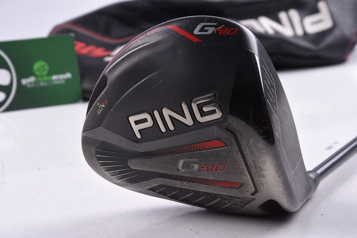 Ping G410 Plus Driver / 10.5 Degree / Regular Flex Ping Alta CB Red 55