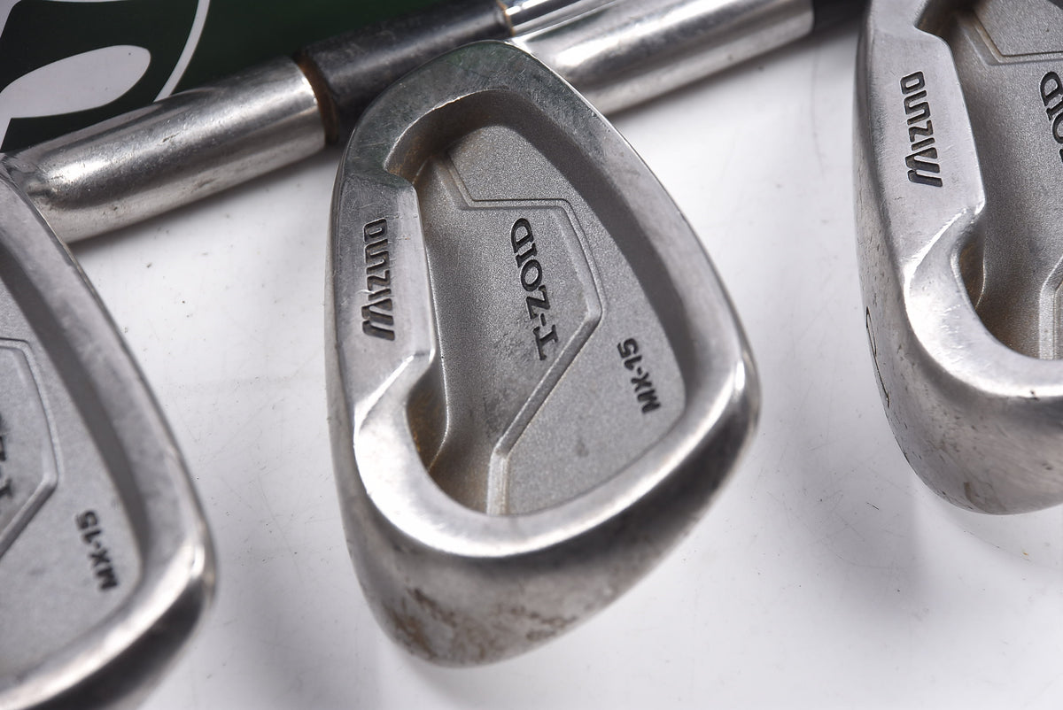 Mizuno t zoid mx deals 15 irons