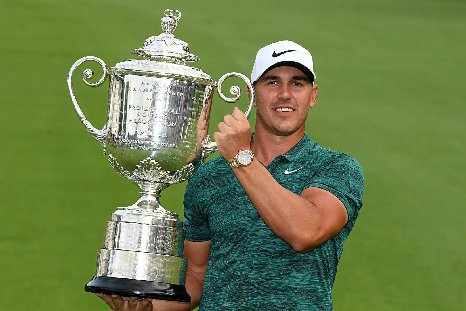 What's in the bag? - Brooks Koepka