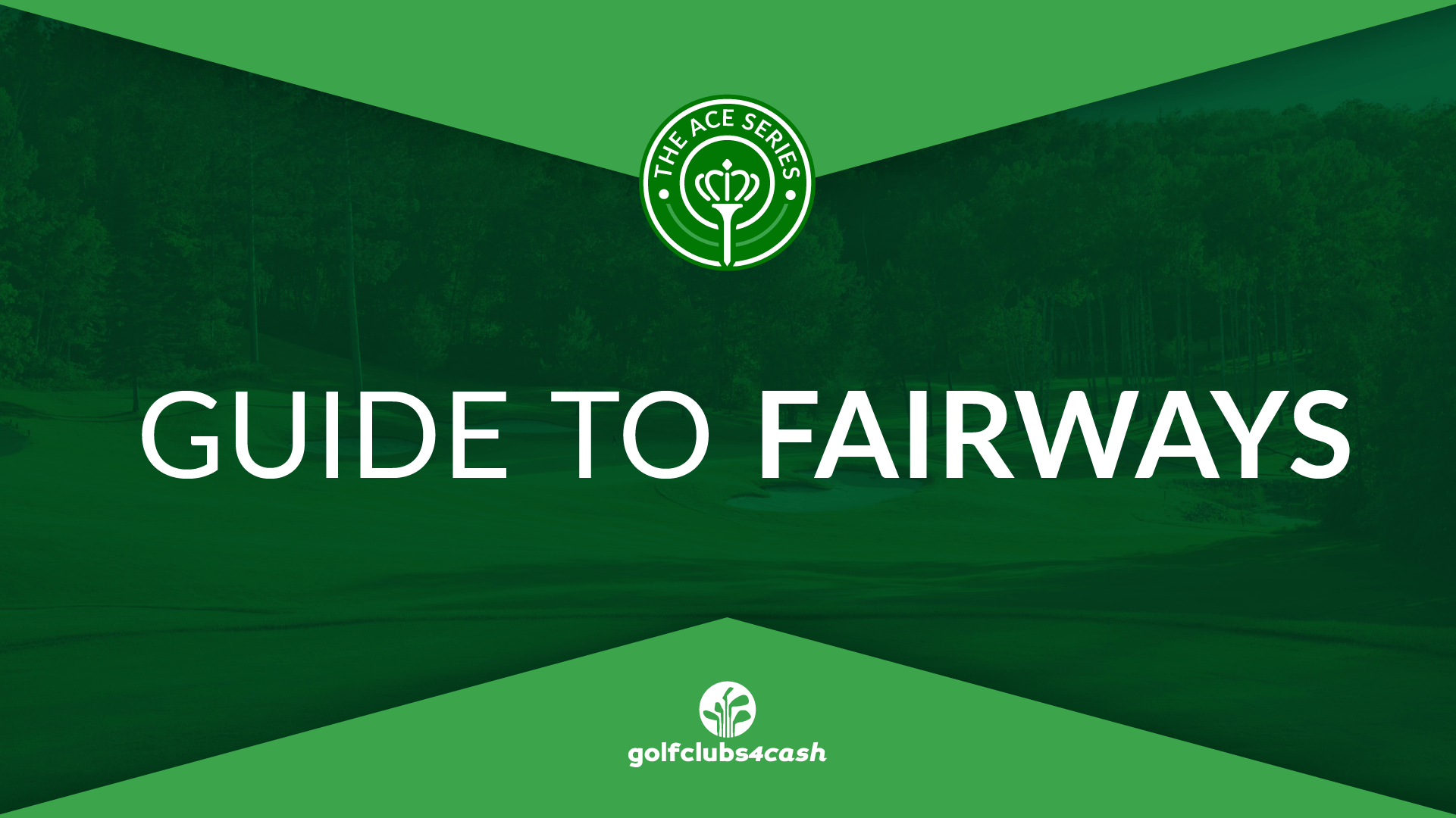 Fairway woods are great for getting your ball to the green in fewer shots. Find out about these versatile clubs in our Ace Series article on fairway woods.