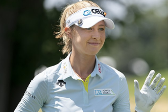 Nelly Korda - a top woman golfer