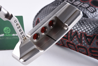 A Scotty Cameron putter