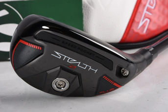 An extremely popular TaylorMade Stealth Hybrid