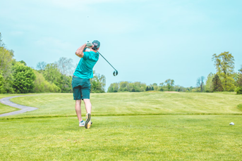 Teeing off with a top driver from 2023