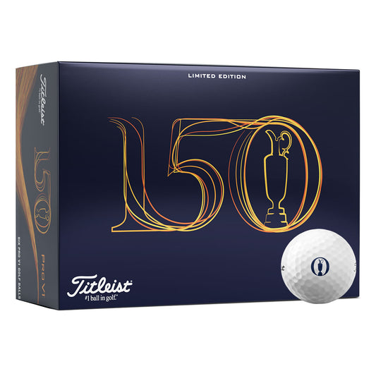 Titleist Pro V1 Limited-Edition 150th The Open (6 Ball Pack)