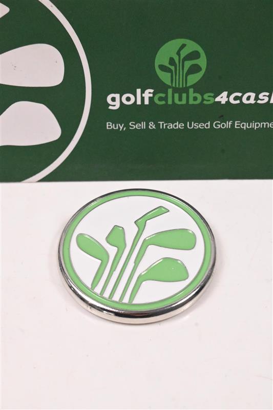 Golfclubs4cash Logo Ball Marker / 1 pc