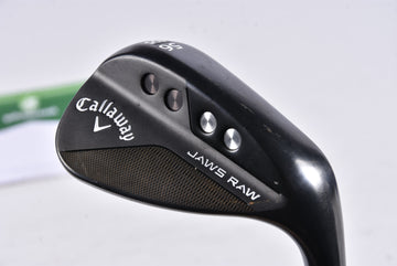 Callaway Jaws Raw Sand Wedge / 56 Degree / Wedge Flex Dynamic Gold Spinner