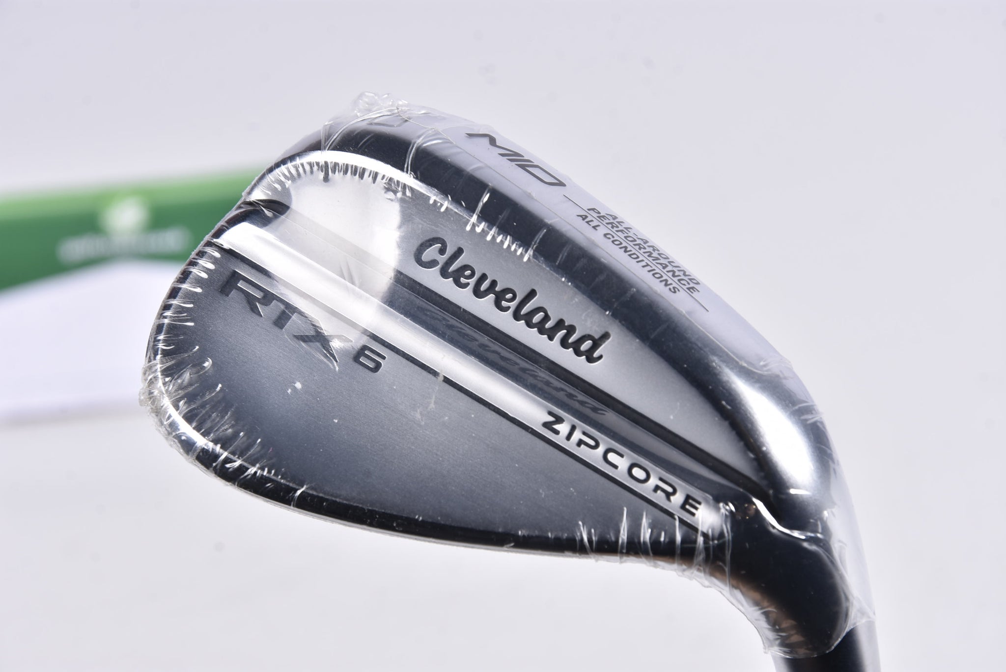 Cleveland RTX 6 Zipcore Gap Wedge / 50 Degree / Wedge Flex Dynamic Gold Spinner