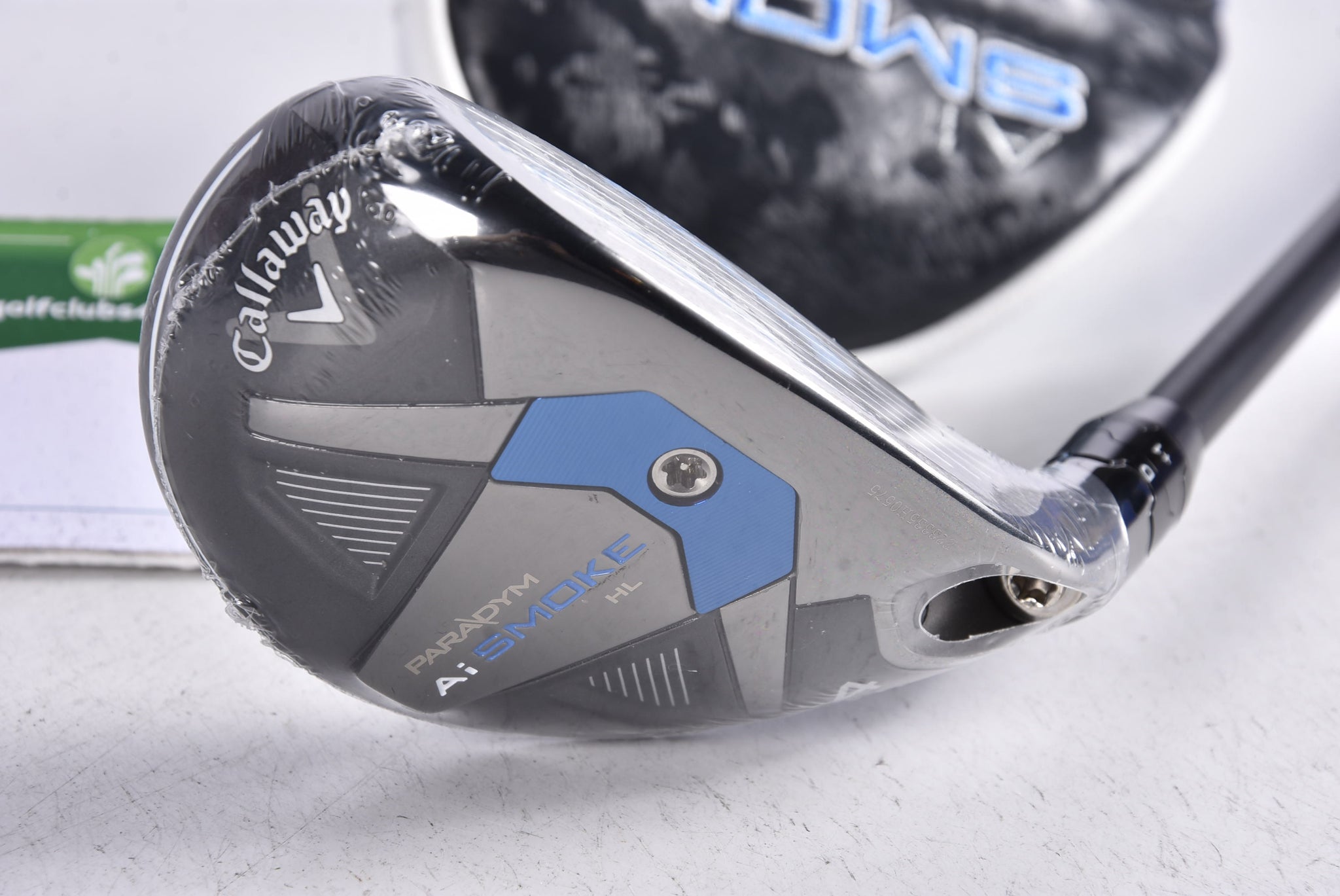 Callaway Paradym Ai Smoke HL #4 Hybrid / 21 Degree / Regular Flex Cypher 50