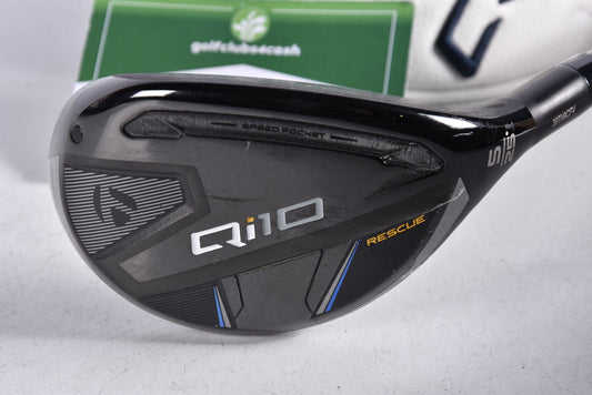 Taylormade Qi10 #5 Hybrid / 25 Degree / Senior Flex Ventus TR Blue 5