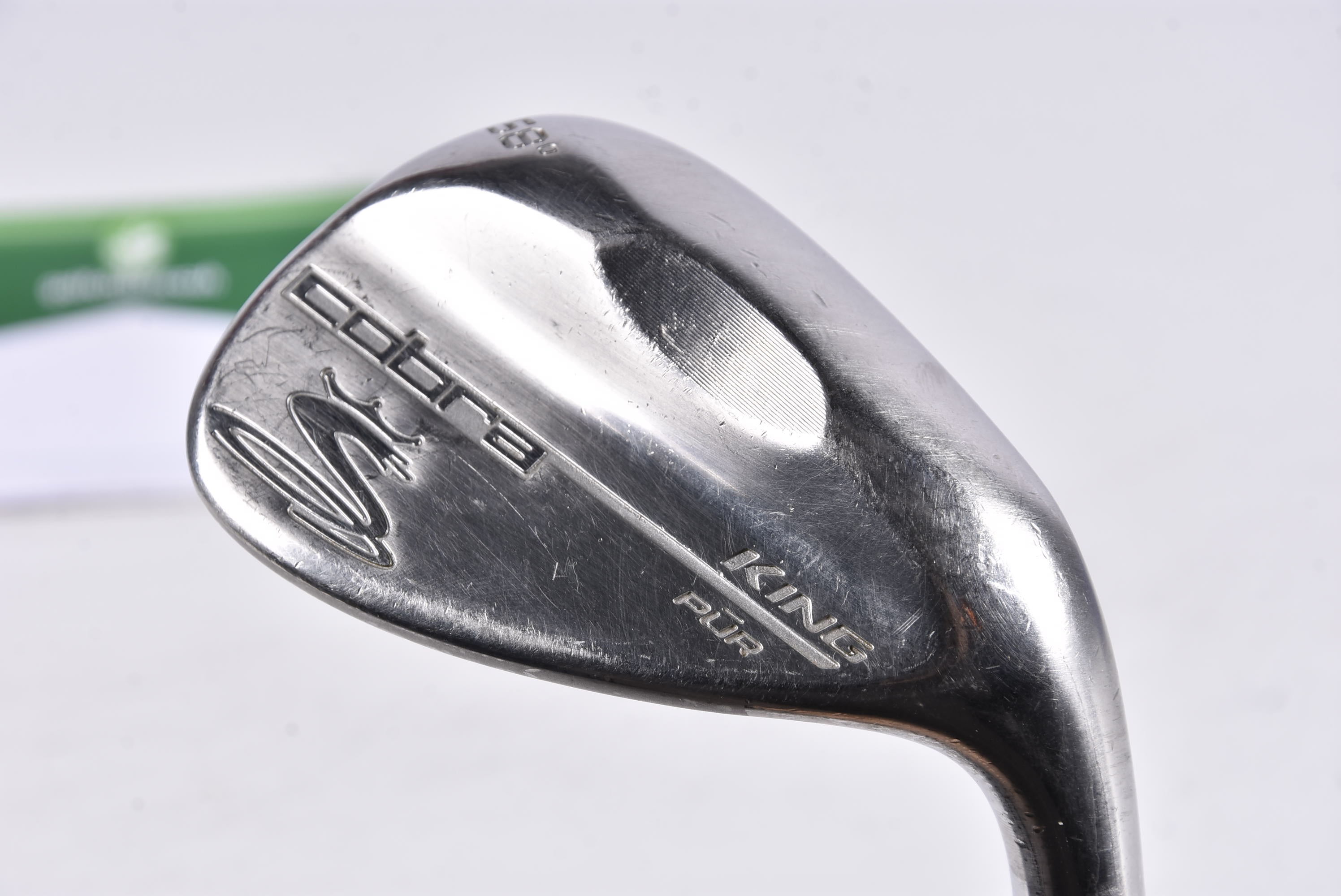 Cobra popular King wedge 58 degree Dynamic Gold Stiff Shaft