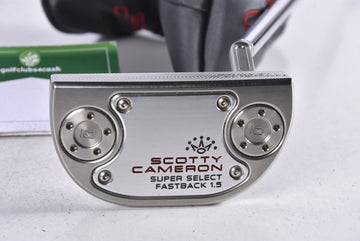 Scotty Cameron Super Select Fast Back 1.5 Putter / 35 Inch