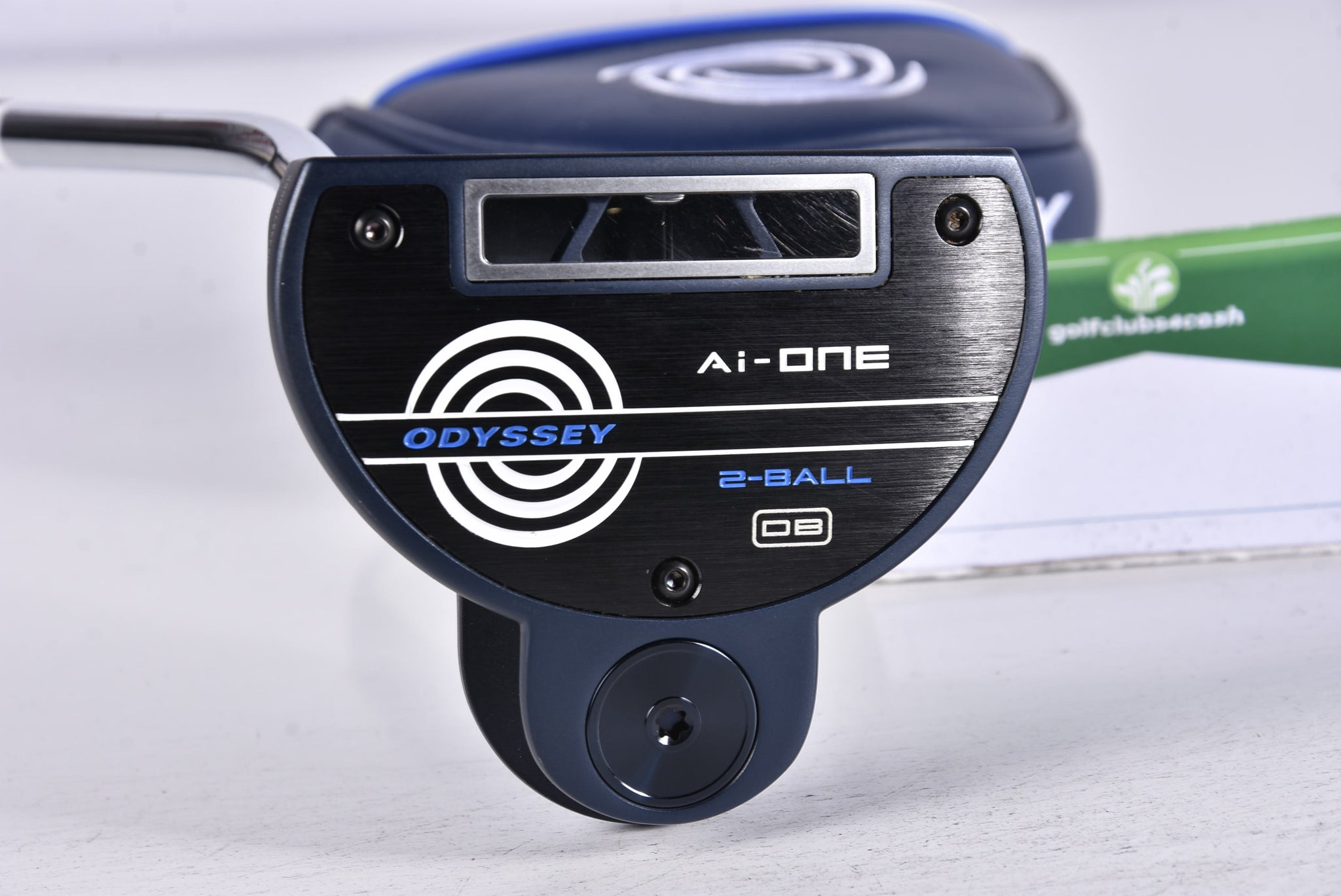 Left Hand Odyssey Ai-One 2-Ball DB Putter / 35 Inch