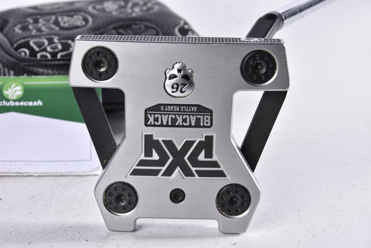 PXG Black Jack Battle Ready II Putter / 35 Inch