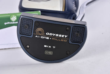 Odyssey Ai-One Milled Six T Putter / 35 Inch