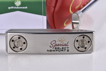 Scotty Cameron Special Select Newport 2 Putter / 35 Inch