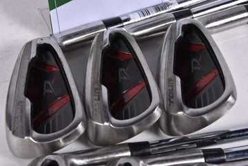 Wilson Deep Red Tour Irons / 6-PW+SW / Regular Flex Wilson Deep Red Tour Shaft