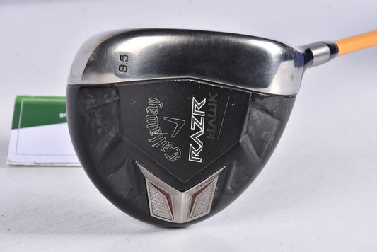 Callaway RAZR Hawk Driver / 9.5 Degree / Stiff Flex UST Mamiya Proforce V2