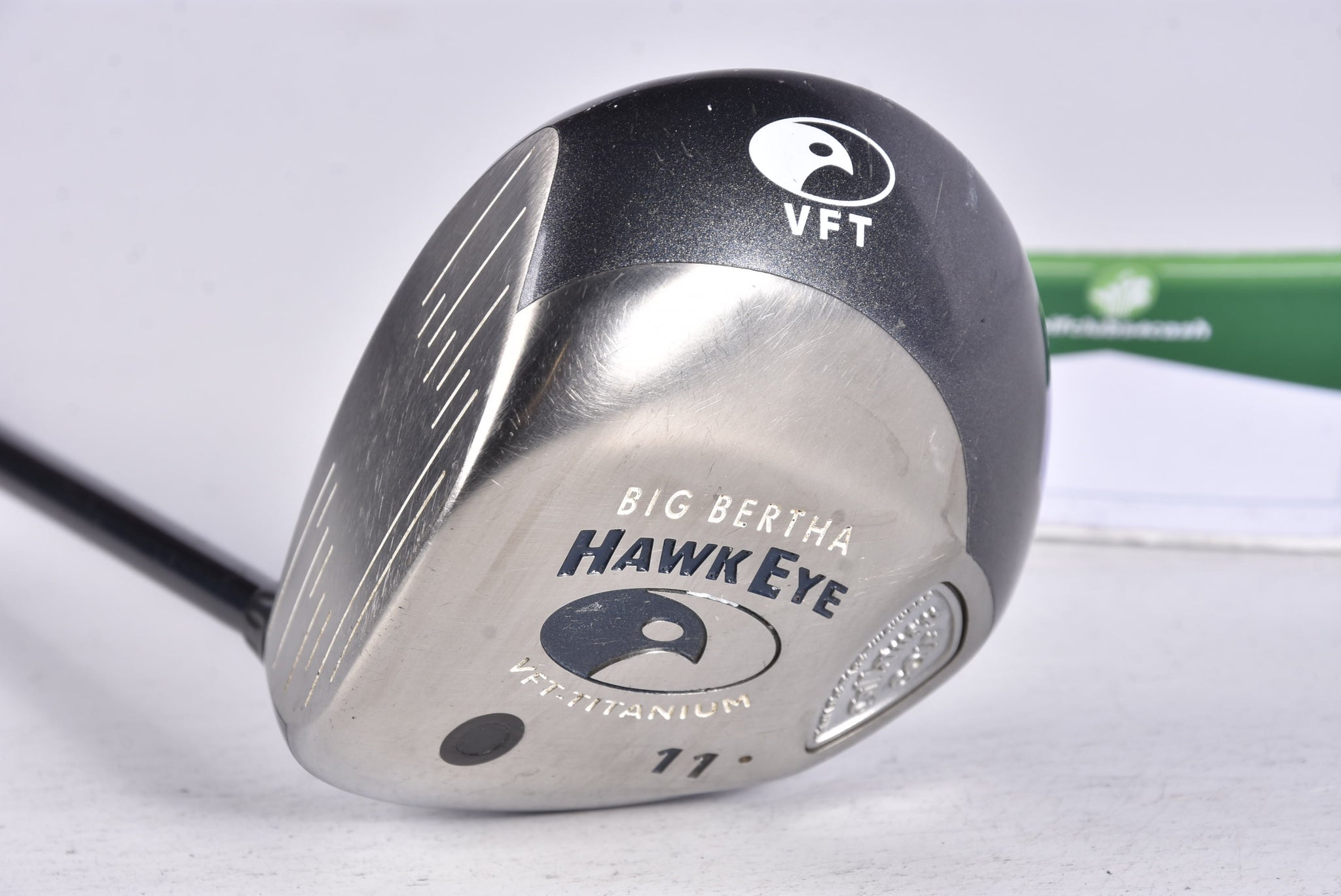 Left Hand Callaway Hawk Eye VFT Driver / 11 Degree / Regular Flex Callaway Shaft