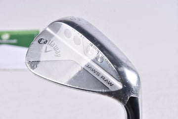 Callaway Jaws Raw Gap Wedge / 50 Degree / Stiff Flex Dynamic Gold S400