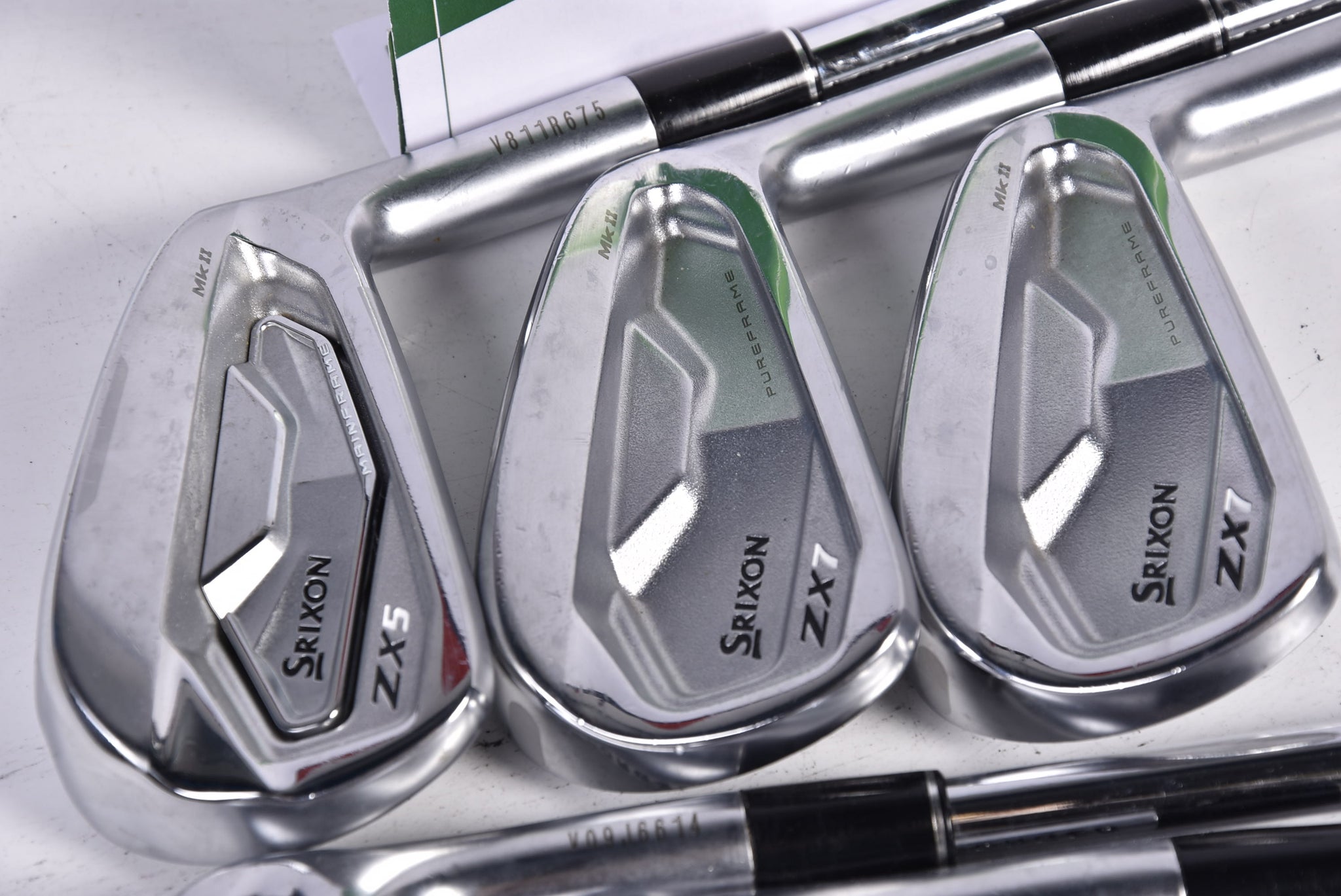 Srixon ZX7 MK II Irons 2023 / 4-PW / Stiff Flex N.S.PRO Modus³ Tour120 Shafts