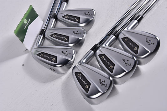 Callaway Apex Ai200 Irons / 5-PW / Regular Flex Dynamic Gold R300 MID 100