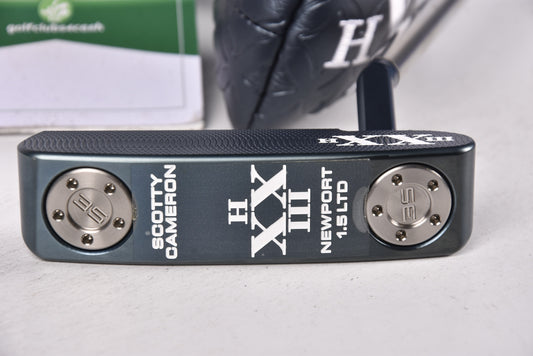 Scotty Cameron Holiday H23 HXXIII Newport 1.5 LTD Putter / 34 Inch