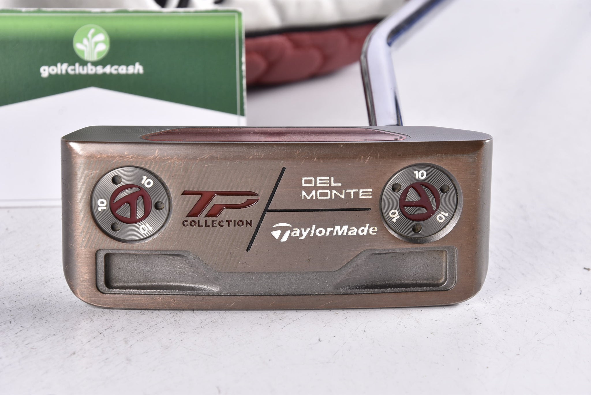 Taylormade TP Patina Collection Del Monte Putter / 34 Inch