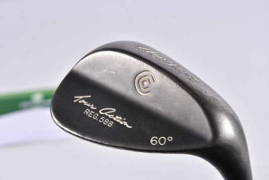 Cleveland 588 Tour Action Lob Wedge / 60 Degree / Wedge Flex True Temper