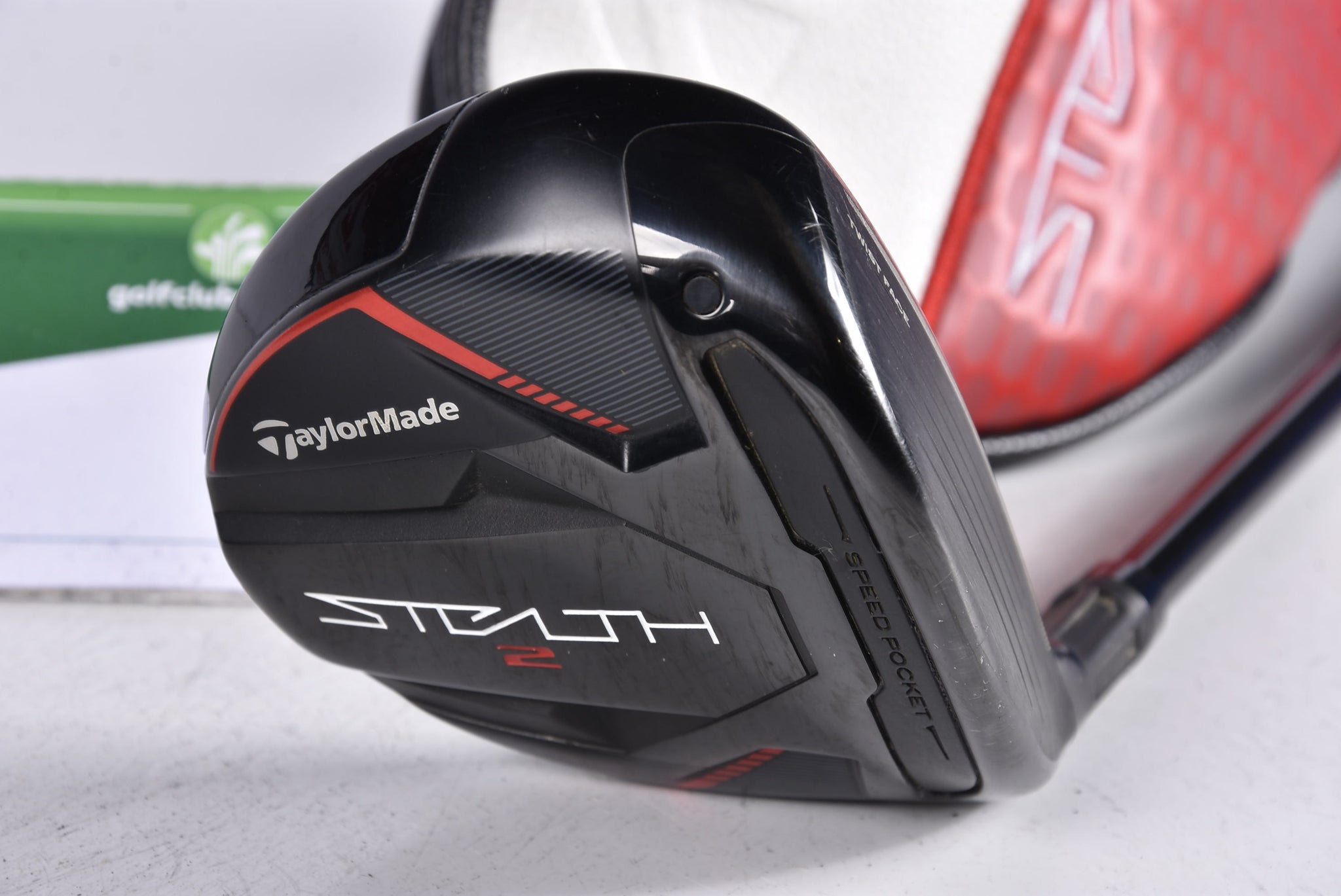 Taylormade Stealth 2 #5 Wood / 18 Degree / Senior Flex Fujikura Ventus TR Red