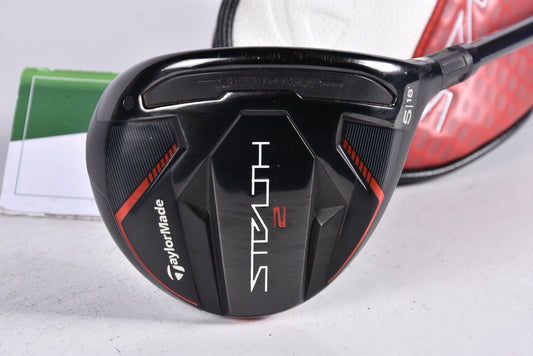 Taylormade Stealth 2 #5 Wood / 18 Degree / Senior Flex Fujikura Ventus TR Red