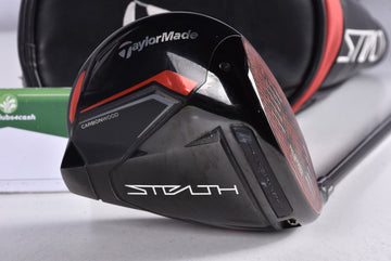 Taylormade Stealth Driver / 10.5 Degree / Stiff Flex Ventus 5 Shaft