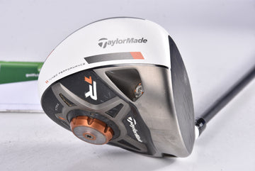 Taylormade R1 Driver / 8-12 Degree / Stiff Flex Aldila RIP Phenom 65 Shaft