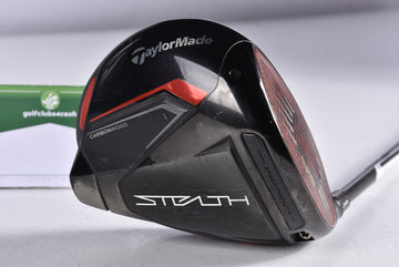 Taylormade Stealth Driver / 10.5 Degree / Regular Flex Fujikura AIR Speeder 45