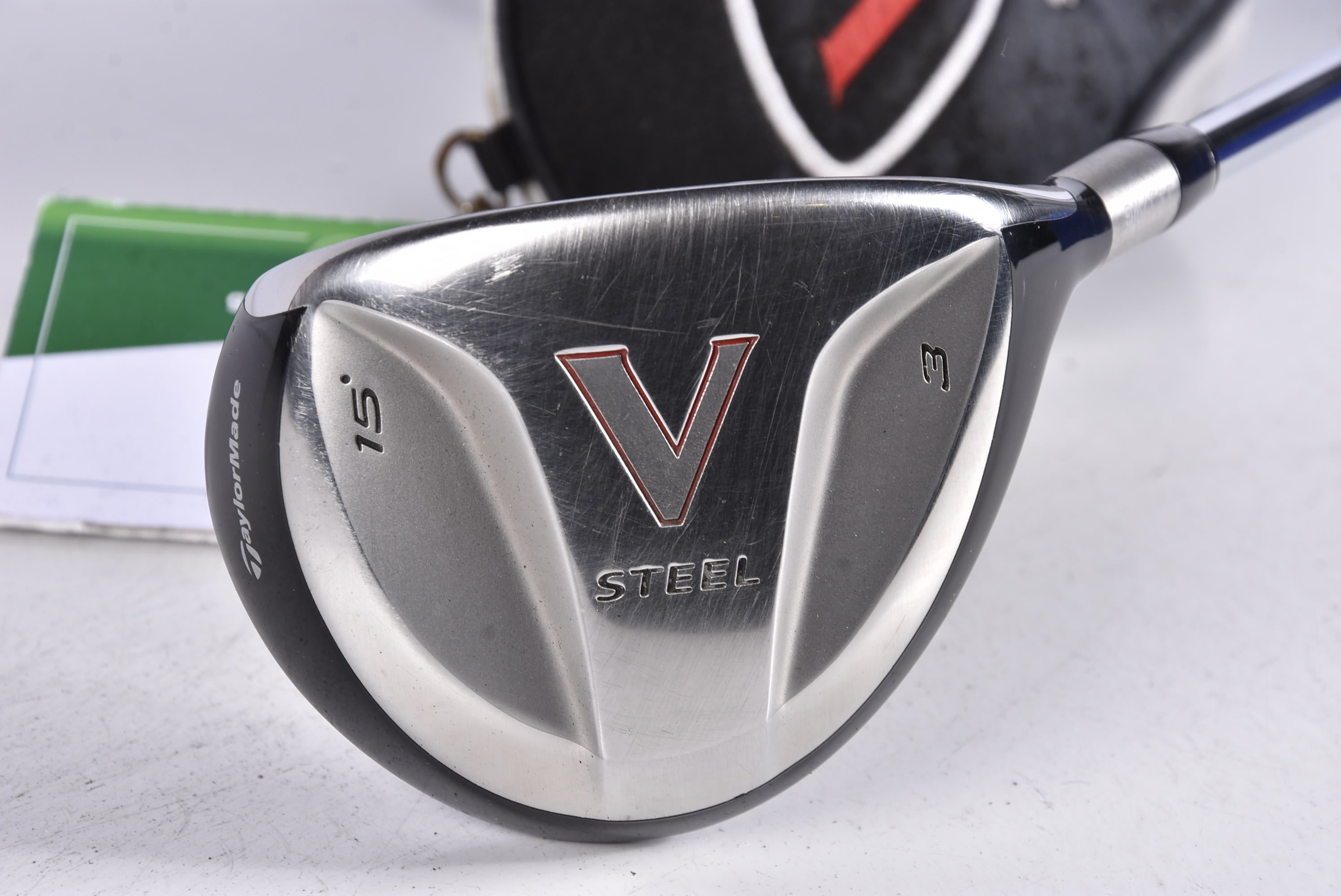 Left popular Hand Taylormade V-Steel #3 Wood / 15 Degree / Regular Flex