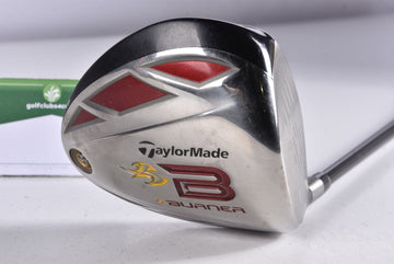 Taylormade Burner 2008 Driver / 9.5 Degree / Stiff Flex Taylormade REAX 49