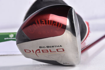 Callaway Big Bertha Diablo Driver / 10 Degree / Regular Flex Aldila DVS 65