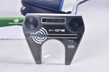 Odyssey Ai-One #7 DB Putter / 34 Inch