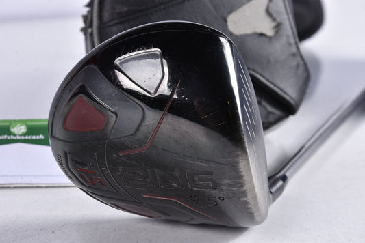 Ping i15 Driver / 9.5 Degree / Stiff Flex Ping TFC700 Shaft