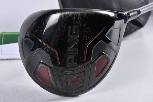 Ping i15 Driver / 9.5 Degree / Stiff Flex Ping TFC700 Shaft