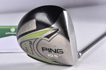 Ping Rapture V2 Driver / 10.5 Degree / Regular Flex Ping TFC 939 D 52 Shaft