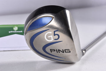 Ping G5 Driver / 9 Degree / Regular Flex Ping TFC 100 D Shaft