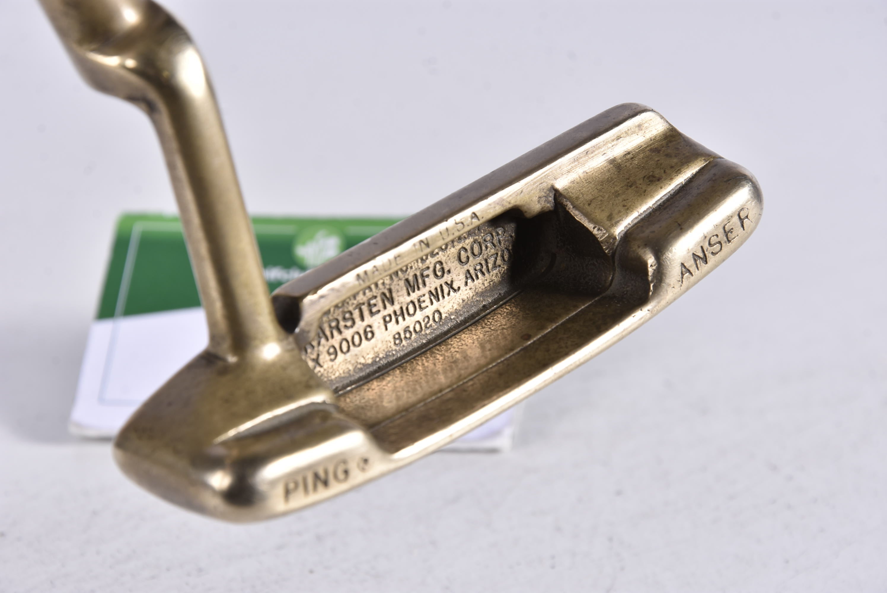 Ping Anser 2 Putter Steel Shaft RH 35 Inches on sale USA Made Karsten Golf Pride AmEx