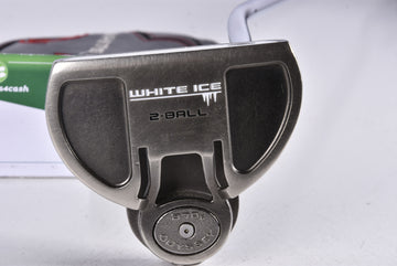 Odyssey White Ice 2-Ball Putter / 32 Inch