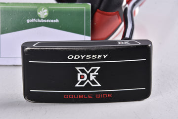 Odyssey DFX Double Wide 2021 Putter / 34 Inch