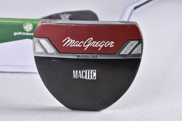 MacGregor MacTec X Model 003 Putter / 34 Inch